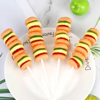 5 Xiên Kẹo Dẻo hamburger 20gr