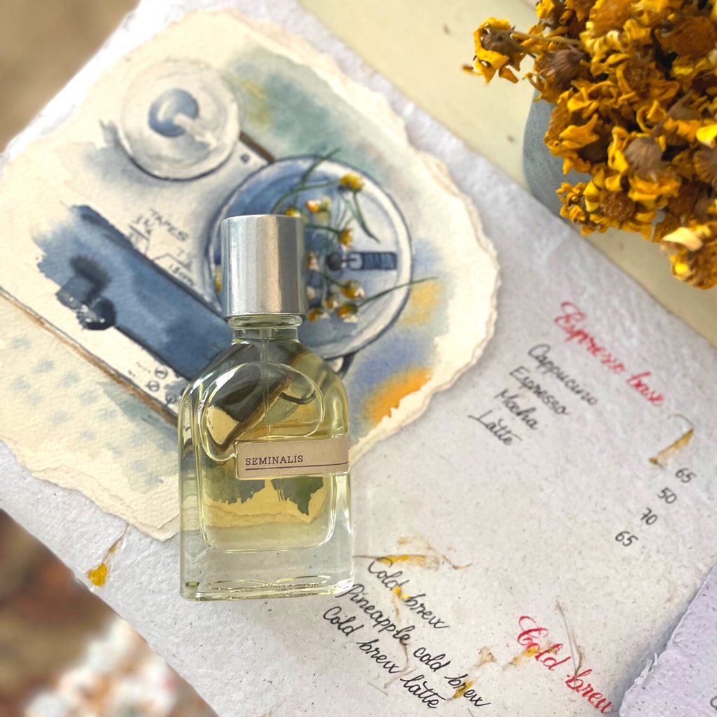 Nước hoa unisex Orto Parisi Seminalis Eau de Parfum
