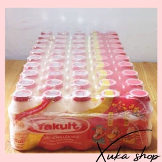 10 LỐC YAKULT HỖ TRỢ TIÊU HOÁ, TĂNG SỨC ĐỀ KHÁNG, DATE LUÔN MỚI, HÀNG CTY