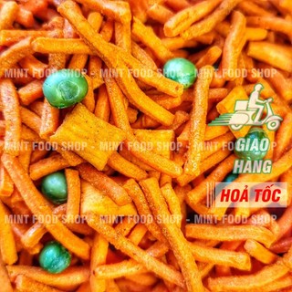 Bim Bim Que Đậu Hà Lan - Lon 350gr