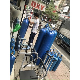Đồng hồ oxy, Van oxy tặng kèm dây thở