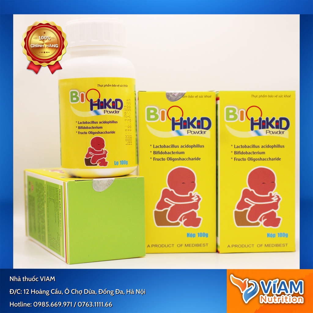 Tăng khả năng hấp thu - Bio Hikid