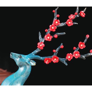 Hươu decor VIP làm bằng đồng cao cấp