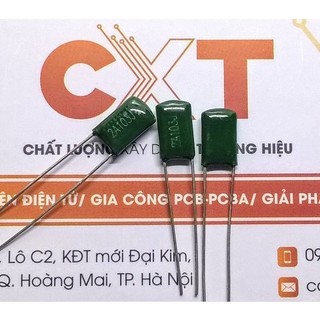 Tụ mica 2a103j 10nf 100v