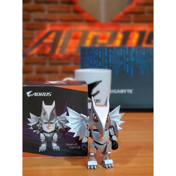 Mô hình Aorus Chibi ( Full box )