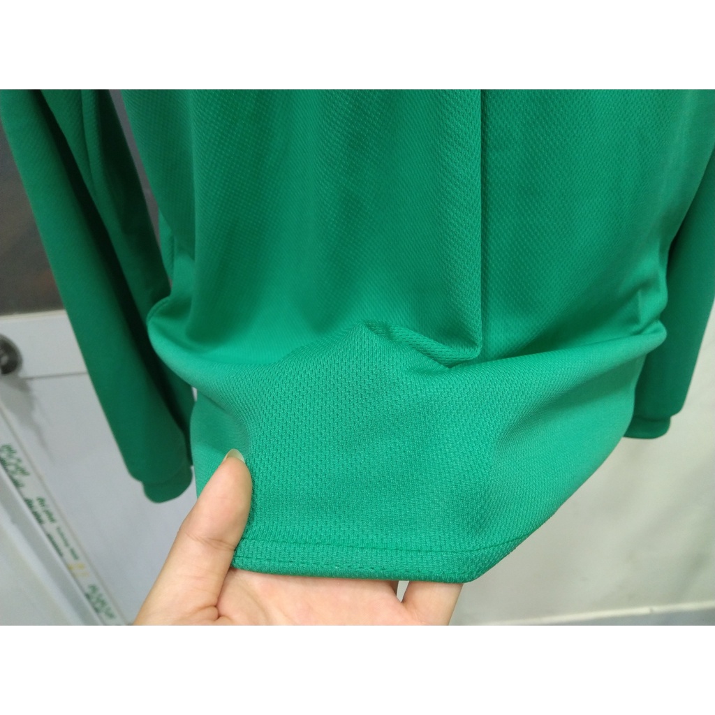 Áo thun tay dài vải mè mưa cao cấp - giá sỉ tại xưởng