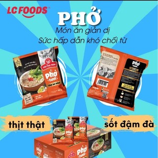 Phở Tươi thịt bò hầm Đại Nam(có thịt thật) 90g
