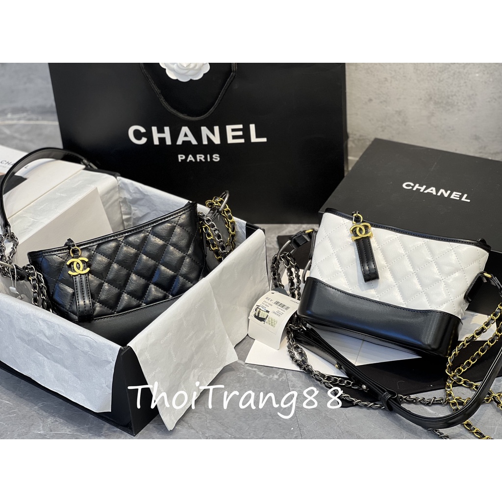 Túi HOBOO trần ô đế cứng size 22cm lót đỏ UY TÍN - CHẤT LƯỢNG