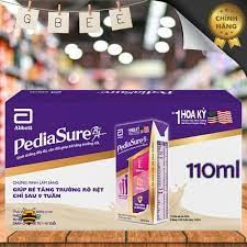 Sữa abbott Pedia sure nước 110ml