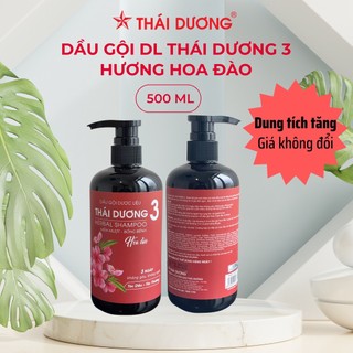 DẦU GỘI DƯỢC LIỆU THÁI DƯƠNG 3 HƯƠNG HOA 500ml (CHÍNH HÃNG SAO THÁI DƯƠNG 100%) [Chính hãng]