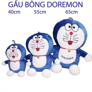 Thú bông , doremon 45cm, 55cm, 65cm