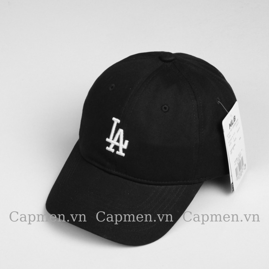 Mũ lưỡi trai LA cao cấp hàng xuất xịn bản logo nhỏ full tem tag CM985
