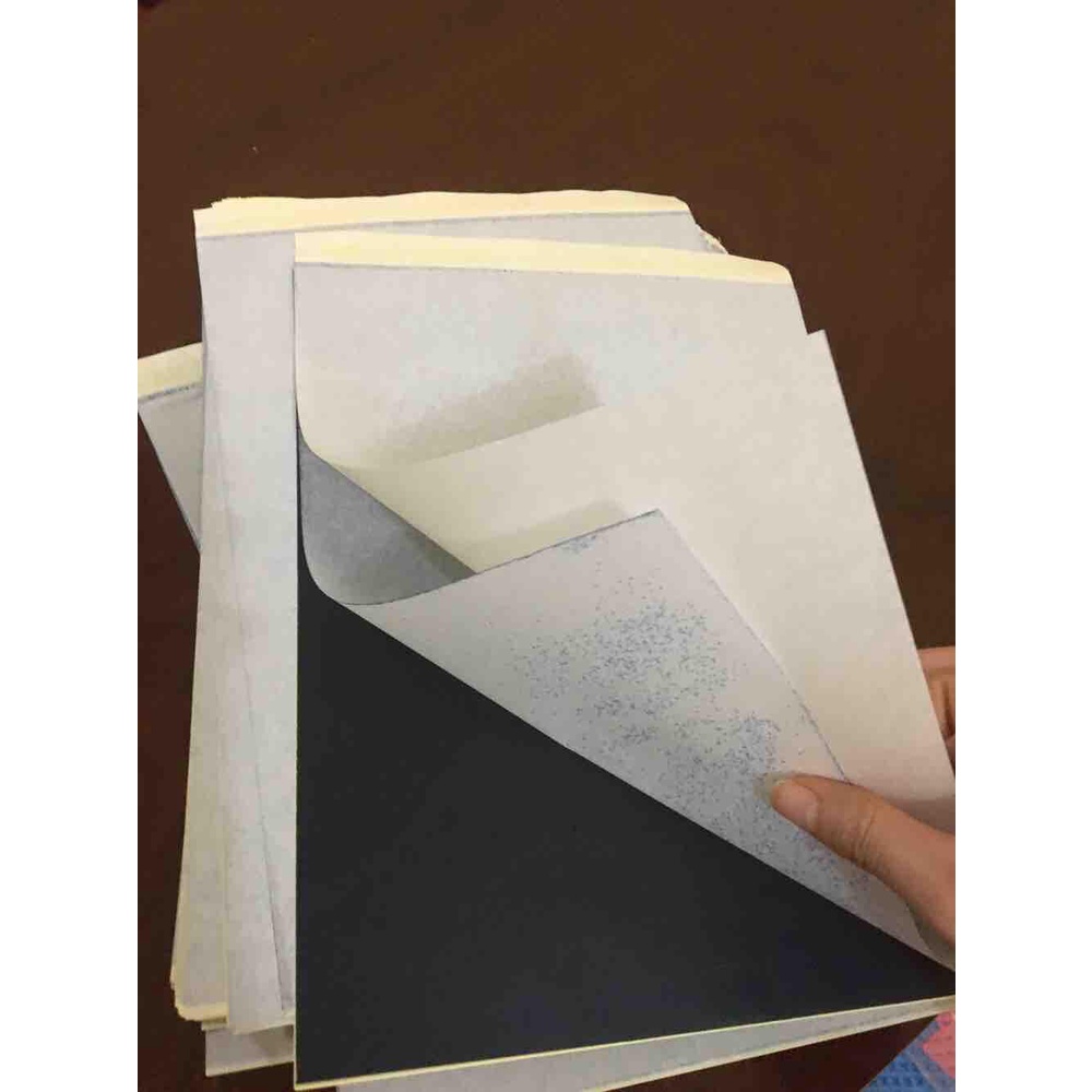 Giấy scan hình xăm