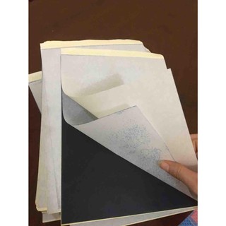giấy than scan hình xăm