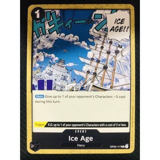Thẻ bài one piece op02-117 - ice age - event - uncommon