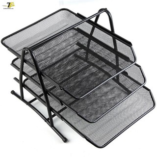Kệ hồ sơ 3 tầng - khay hồ sơ 3 tầng sắt B2163