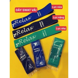 Dây kháng lực miniband relax tập mông, đùi, tay, vai