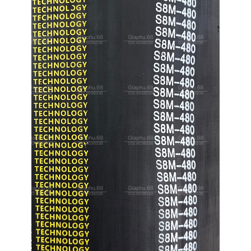 Dây Curoa 8M/S8M (480-536-560-576)