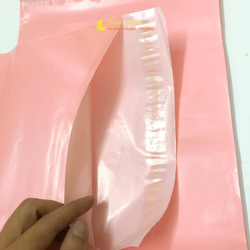 1kg Túi niêm phong gói hàng màu hồng