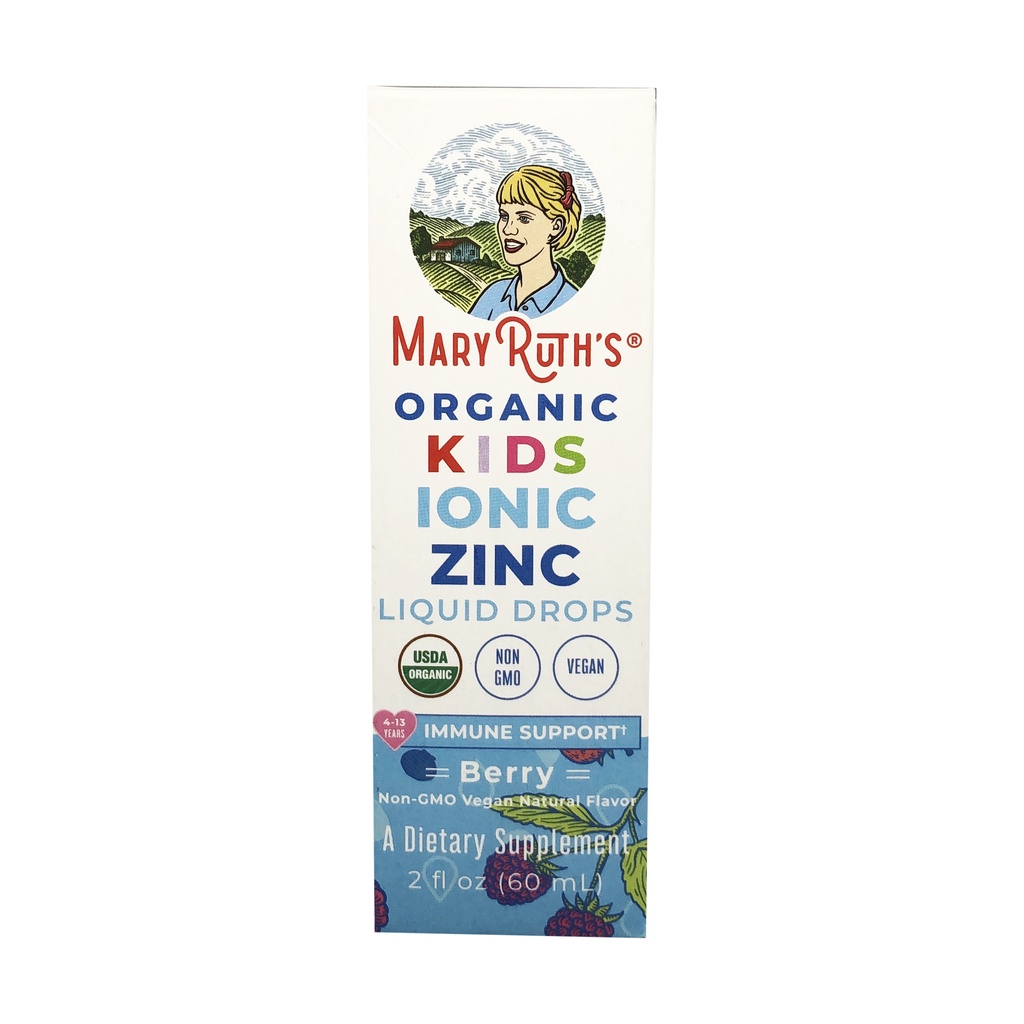 MaryRuth's dung dịch bổ sung Kẽm cho trẻ em từ 4-13 tuổi