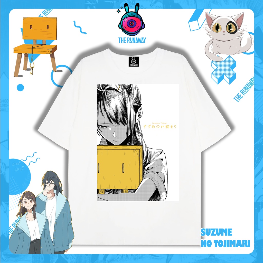 Áo phông Suzume no Tojimari Collection cho Nam/ Nữ by The Runaway