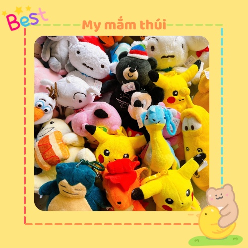 Gấu Secondhand sz 18-20cm