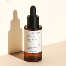 Line SERUM Phục Hồi Scinic Skin Relief+ Niacinamide 20 / Panthenol 30 / Oligo HA /Madecassoside Ampoule 30ml