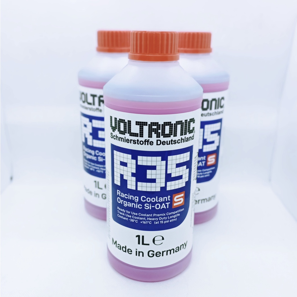 Nước Làm Mát Voltronic R35-S Antifreeze Coolant G12