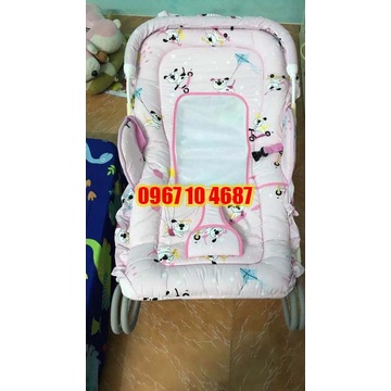 Xe rung nhún ăn bột Autoru cao cấp loại 4 nhún, 2 nhún tặng kèm mùng