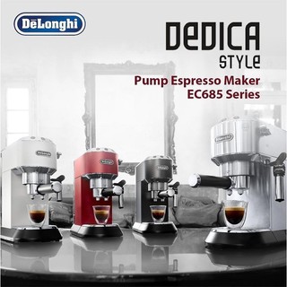 Máy pha cafe Delonghi EC685 - Máy pha cà phê chính hãng, fullbox, New và Hàng trưng bày, Giá tốt