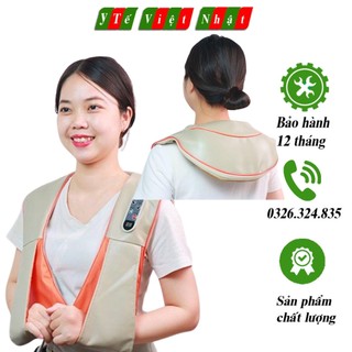 Máy đấm lưng, máy massage cổ, vai, gáy cao cấp nhật bản osaka