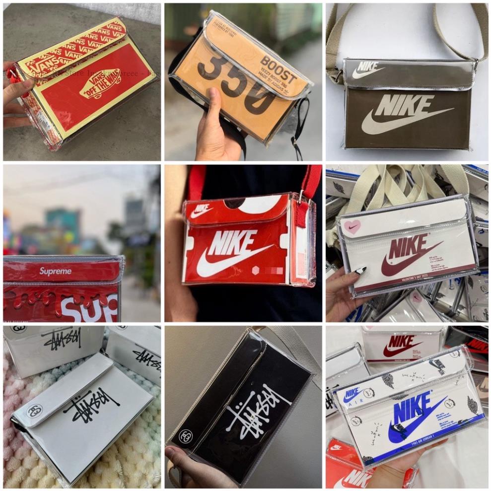 Túi Đéo Chéo Nike Custom Hộp Giày - Nike Custom Mini Box Bag Full 15 mẫu