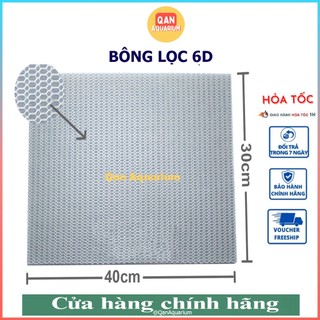 Bông lọc 6D lọc nước bể cá