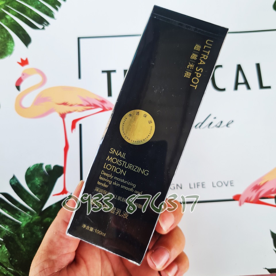 SỮA DƯỠNG ẨM TINH CHẤT ỐC SÊN (BAO BÌ MỚI)