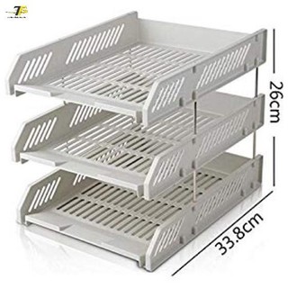 Khay 3 tầng deli 9209