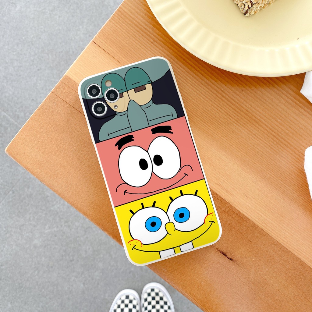 Ốp iphone BVC hoạt hình ngộ nghĩnh cute 6/6s7/7plus/8/8plus/x/xr/xs/11/12/13/pro/max/promax/14/pro/max e1190