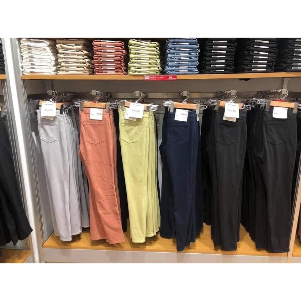 Quần legging UNI dư xịn, màu 1-3