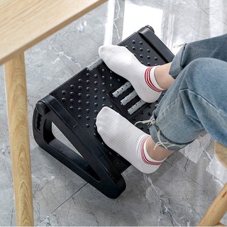 Ergonomic Footrest Ghế kê chân văn phòng Công thái học, kệ gác đỡ nâng hạ massage tại bàn làm việc GN62