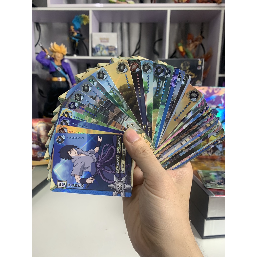 Album sổ đựng thẻ Naruto Kayou tặng kèm thẻ hiếm PR bên trong hàng có sẵn