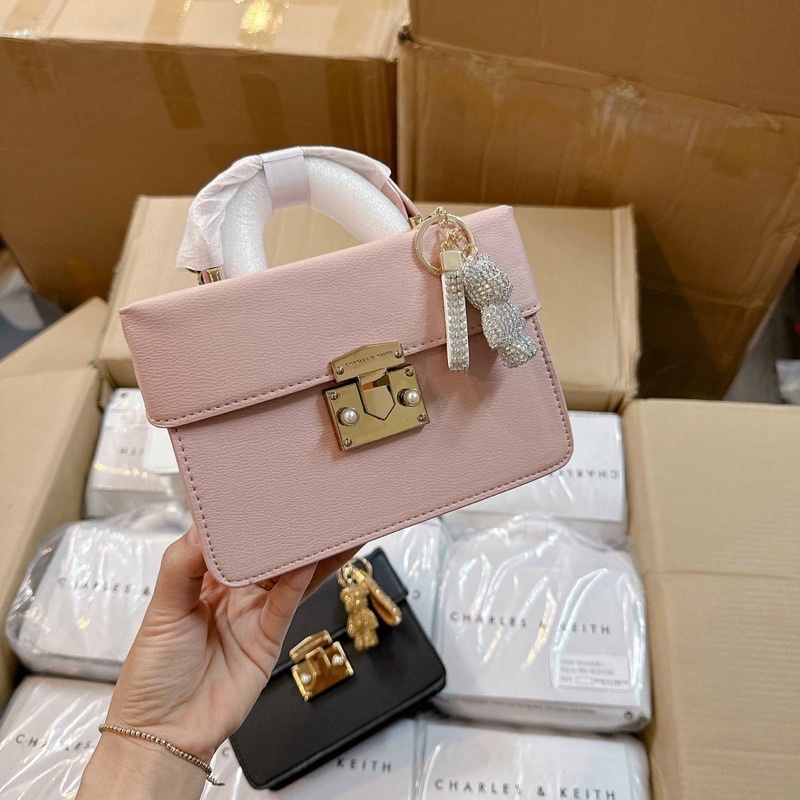 Túi đeo chéo quai xách nữ tiểu thư cnk Pushup classic gồm 4 màu