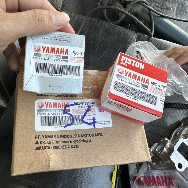 Trọn Bộ Lòng Ex135 Mã A50 54zz