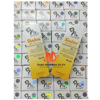 Kem Chống Nắng Fixderma Shadow Gel SPF 30+ (75gr)