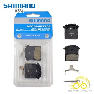 Má phanh xe đạp SHIMANO J02A tản nhiệt