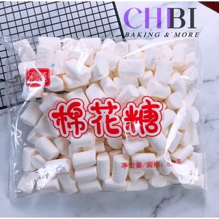 500g Kẹo dẻo Marshmallow vani trắng