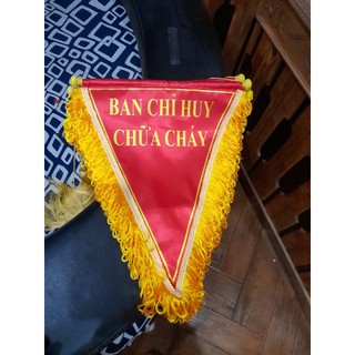Cờ hiệu ban chỉ huy chữa cháy