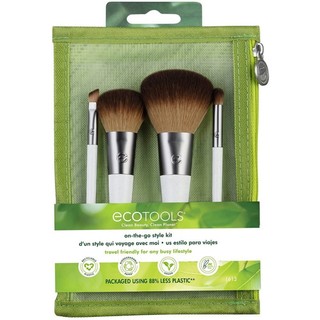 [Meoheo] Bộ cọ 5 Piece Travel Brush Set Ecotools