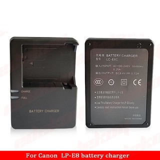 Bộ sạc Pin Canon LP-E8 máy ảnh Canon EOS 550D EOS600D EOS650D EOS700D