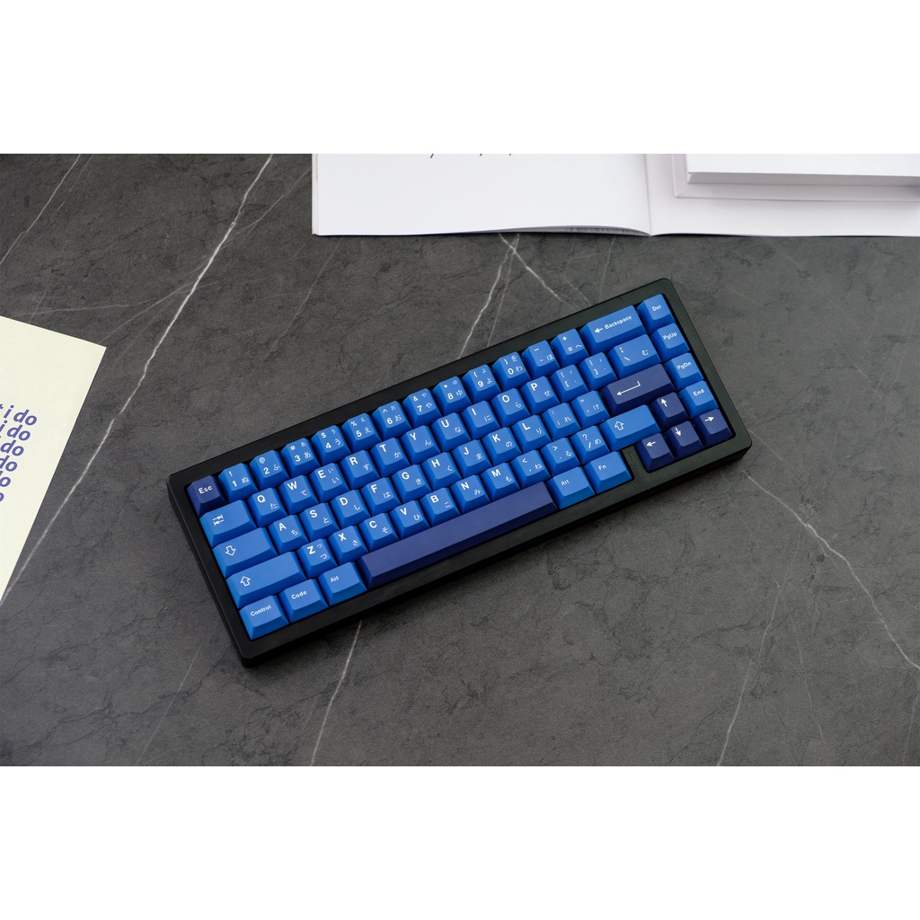 GMK Forward Keycap, 129 Phím Keycaps PBT Cherry Profile DYE-SUB Cá Nhân Keycaps GMK Cho Bàn Phím Cơ