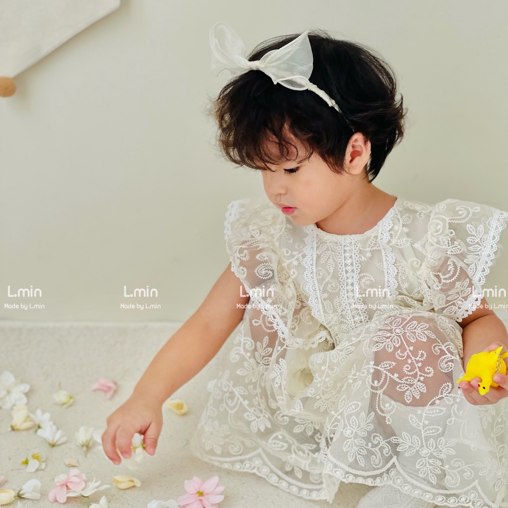 CÀI TÓC CÔNG CHÚA CHO BÉ  BY L.MIN