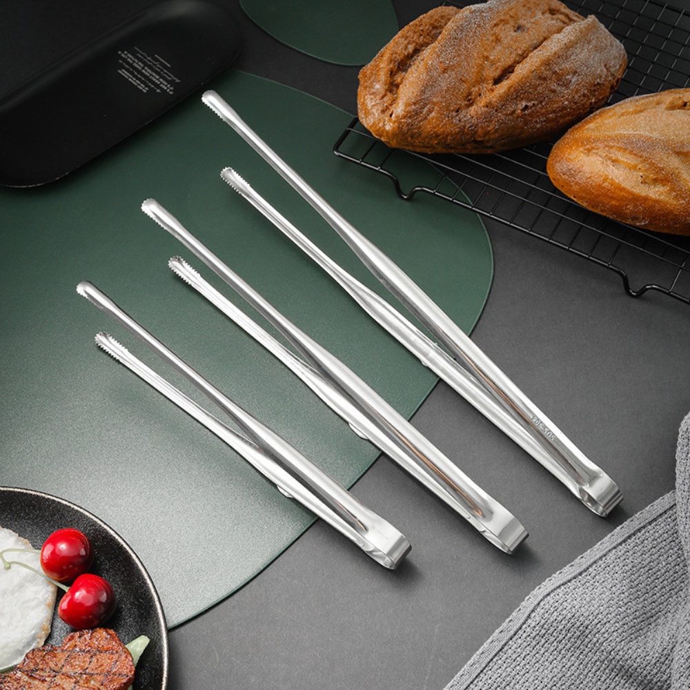 Kẹp Gắp Thức Ăn SMARTCHOICE 100% Inox 304 Cao Cấp Không Gỉ SCG-PK006